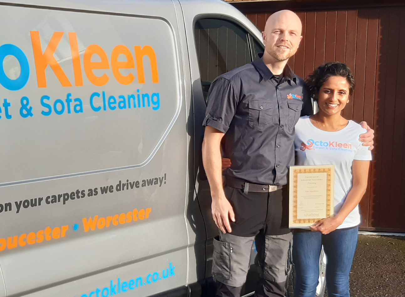 About Toby and Yuta your local Hereford Cleaning Company
